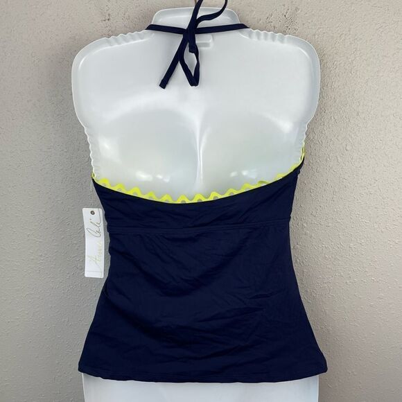 NWT Anne Cole Tankini Top Size M - Picture 4 of 5